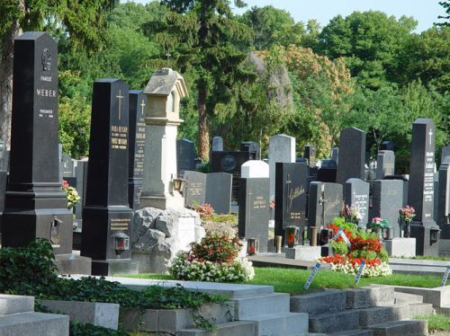 Graven op het Zentralfriedhof