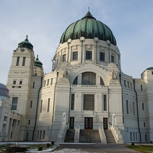 Voorknt van het Zentralfriedhof