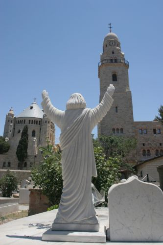 Standbeeld op Zion