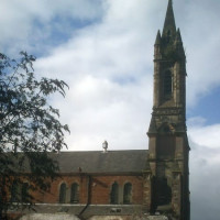 Toren van St. Josep's Catholic Church