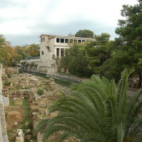 Oude Agora van Athene