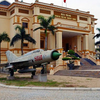 Ingang van het Air Force Museum