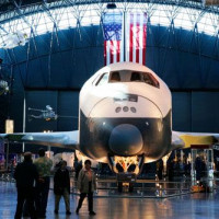 Space Shuttle in Washington