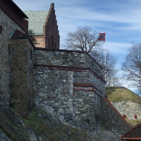 Muur van Akershus Festning