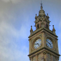 Wijzerplaten van de Albert Memorial Clock Tower