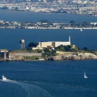 Overzicht van Alcatraz