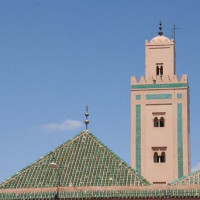 Minaret van de Ali ben Youssef-moskee