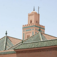 Daken van de Ali ben Youssef-moskee