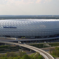 Overzicht van de Allianz Arena