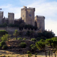 Totaalbeeld van het Kasteel van Almodóvar del Río