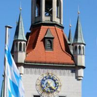 Toren van het Altes Rathaus