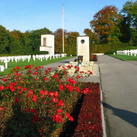 Het Amerikaans kerkhof van Luxemburg