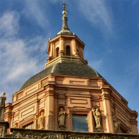 Top van de Iglesia de San Andrés