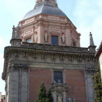 Gevel van de Iglesia de San Andrés