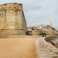 Kasteel in Antibes