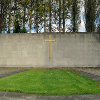 Muur van Arbour Hill Cemetery