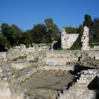 Ruïnes van de Romeinse thermen