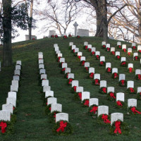 Grafstenen in Washington DC