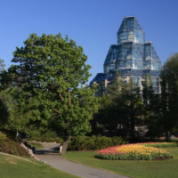 Tuinen rond de Art Gallery of Ontario