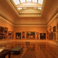 Zaal in de Art Gallery of New South Wales