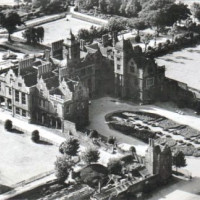 Luchtbeeld van Aston Hall