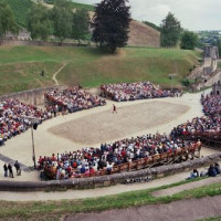 Arena van amfitheater