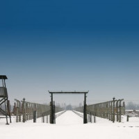 Zicht over Auschwitz