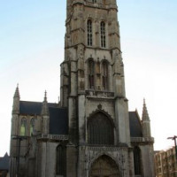 Totaalbeeld van de Sint-Baafskathedraal