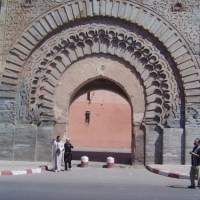 Poort van de Bab Agnaou