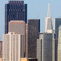 Skyline van San Francisco