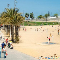 Strand van Barceloneta