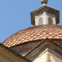 Detail van de Basilica di Santo Spirito