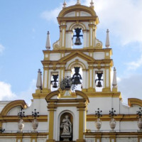 Gevel van de Basílica de la Macarena