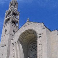 Toren van kerk in Washington