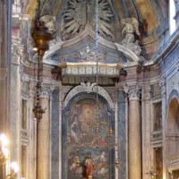 Interieur van de Basilica da Estrela