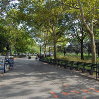 Wandelpad in Battery Park