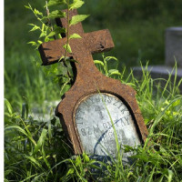 Grafsteen op de Cimetière de la Chartreuse