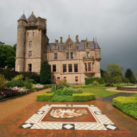 Totaalbeeld van Belfast Castle