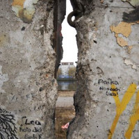 Gat in de Berlijnse Muur