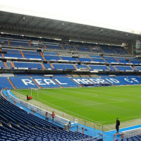 Grasmat van het Estadio Santiago Bernabeu