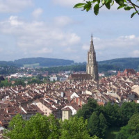 Vergezicht op de Berner Münster