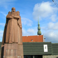 Beelden aan het Bezettingsmuseum