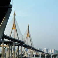 Bruggen in Bangkok