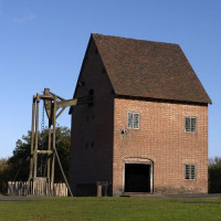 Gebouw van het Black Country Living Museum