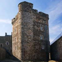 Totaalbeeld van Blackness Castle