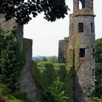 Toren van Castle Bernard