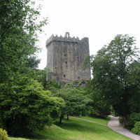 Vergezicht op Blarney Castle