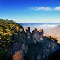 Stuk van de Blue Mountains