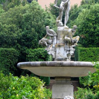 Fontein in de Boboli-tuin