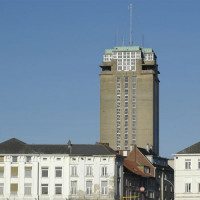 Beeld van de Boekentoren